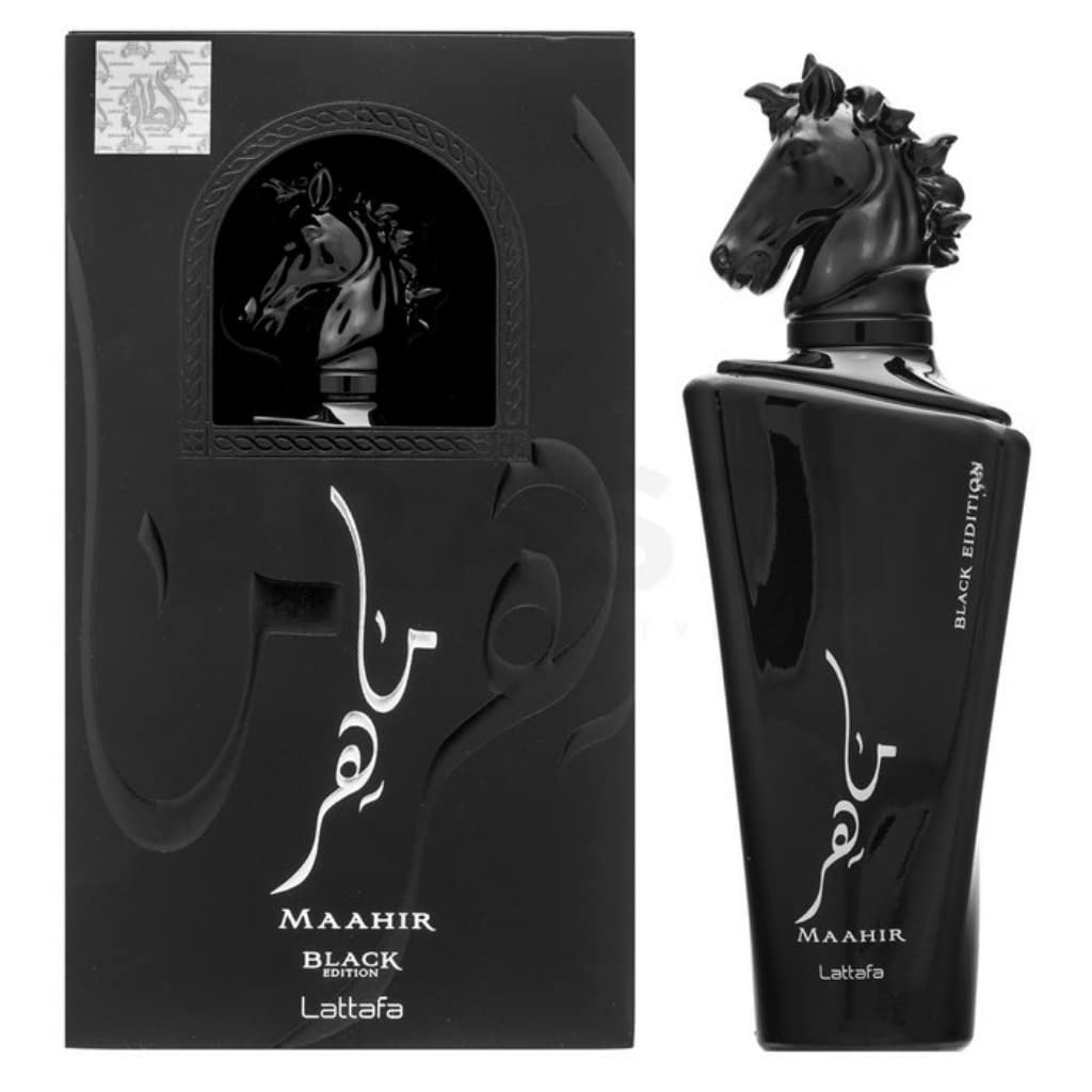 Perfume Lattafa Maahir Edition x 100 ml 